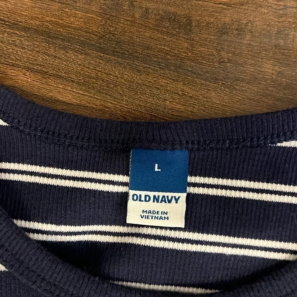 Old Navy Striped Cotton Mini, Sz. L (Girls).